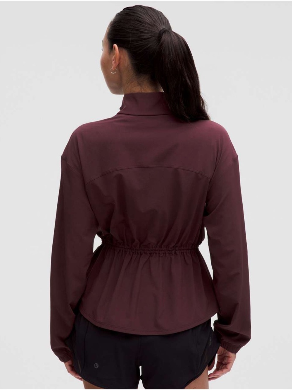 Lululemon UV-Protective Cinch-Waist Running Jacket - Picture 2 of 10
